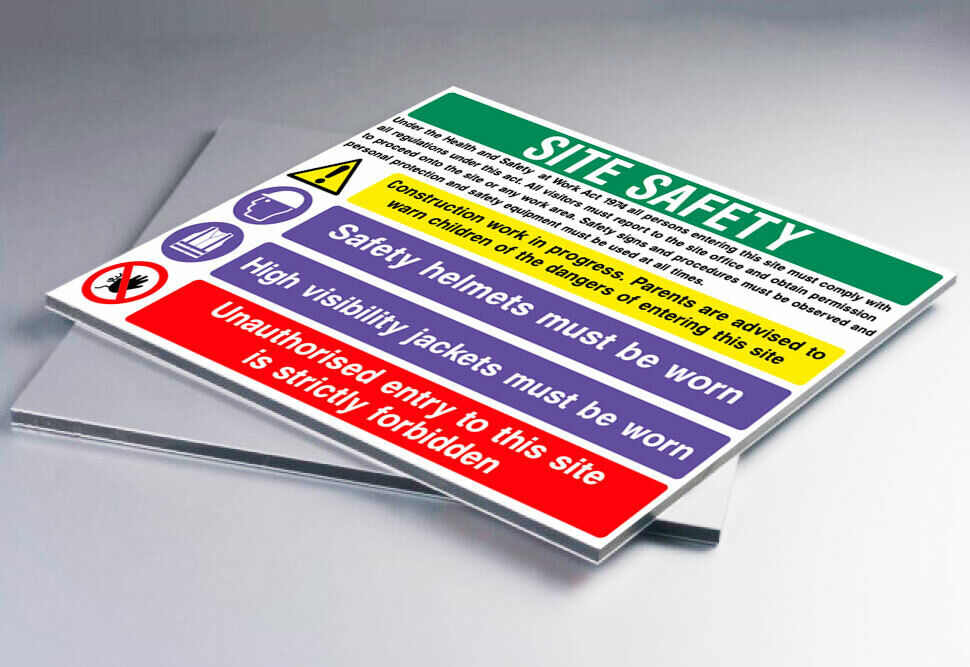 3mm Aluminium Signage