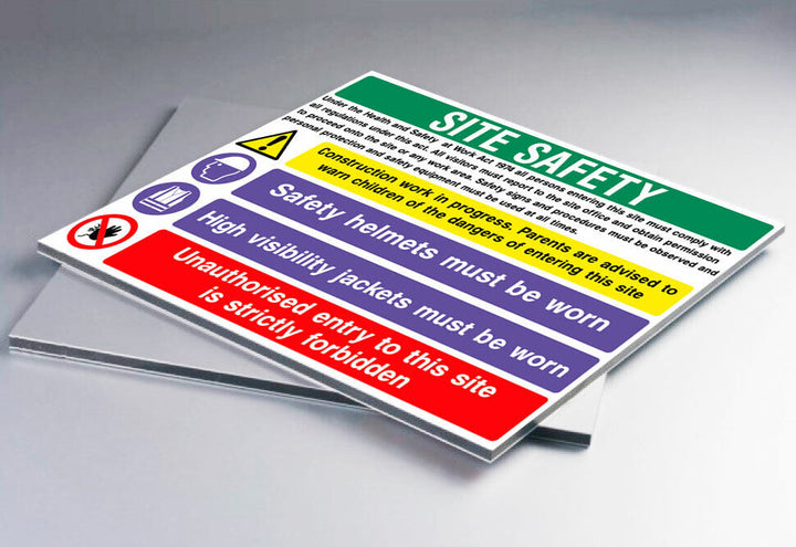 3mm Aluminium Signage