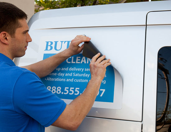 Vehicle Magnet Signage