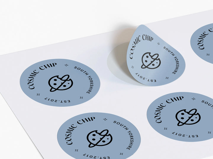 Matte Vinyl Stickers