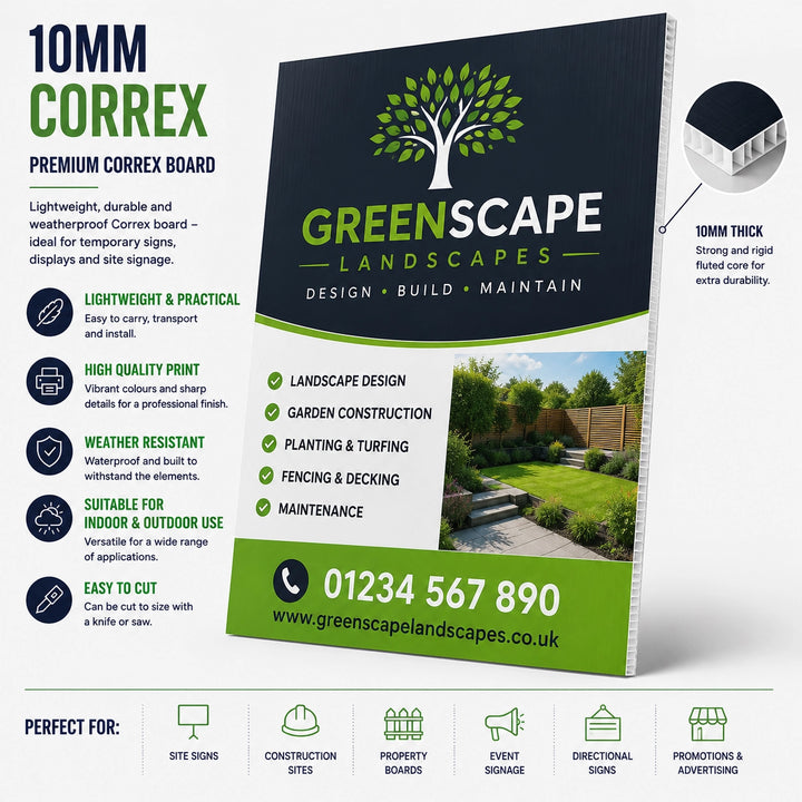 10mm Correx