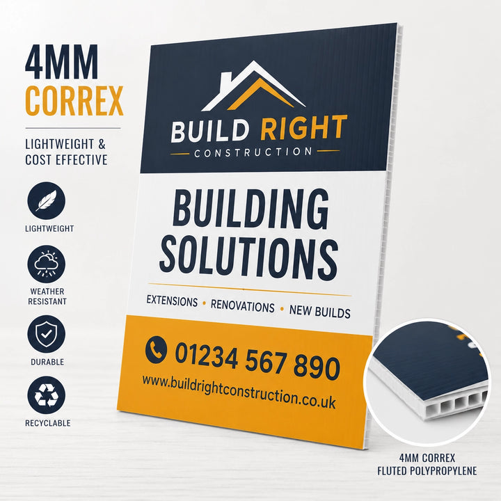 4mm Correx