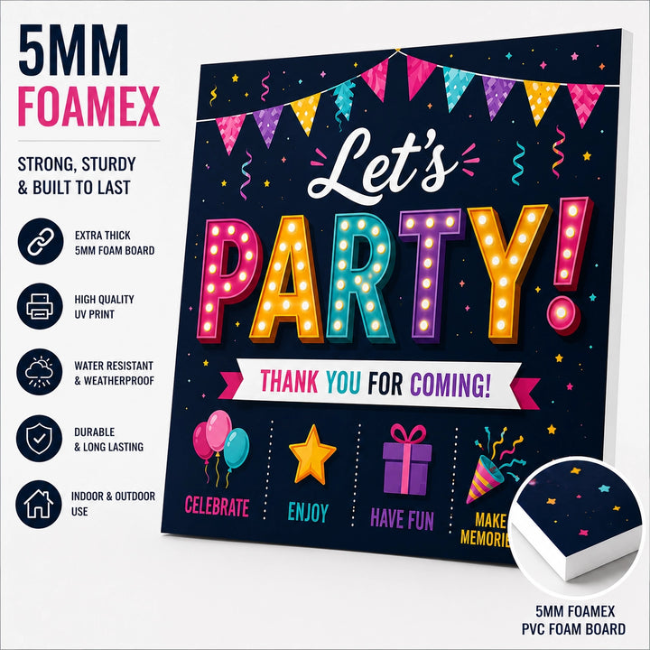 5mm Foamex