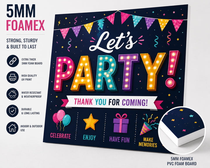 5mm Foamex