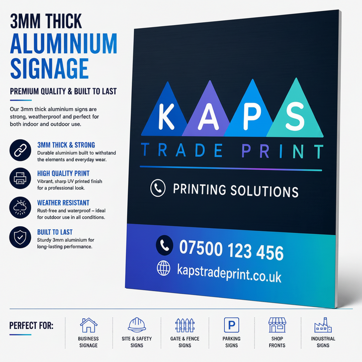 Outdoor Business Signs