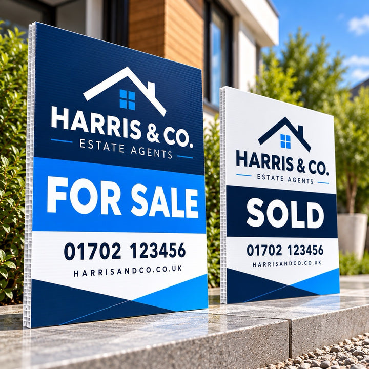 Estate Agent Boards