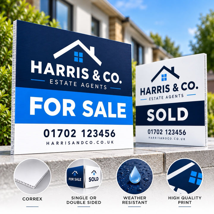 Estate Agent Boards