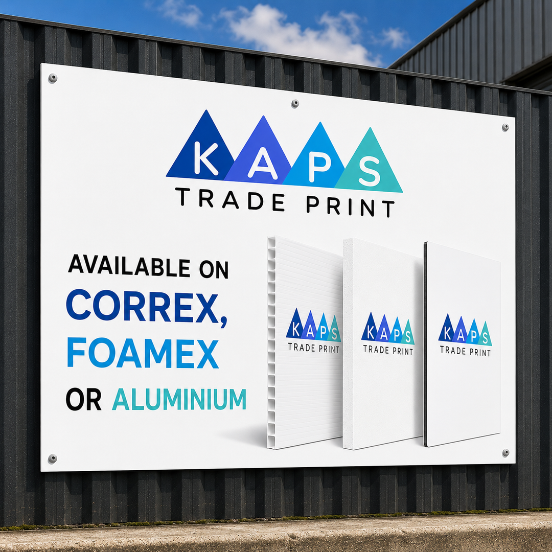 Outdoor Business Signs