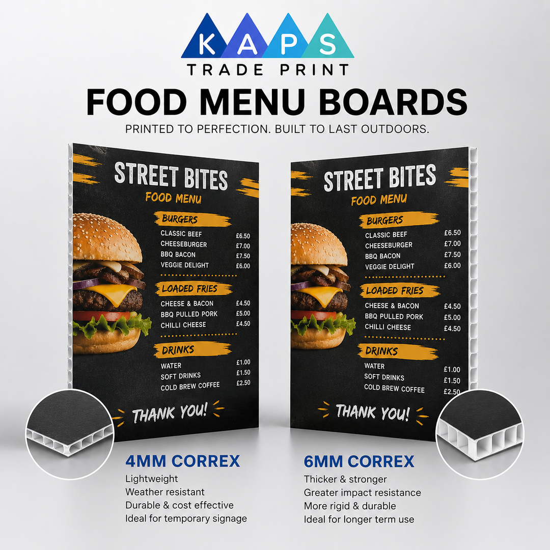 Menu Boards