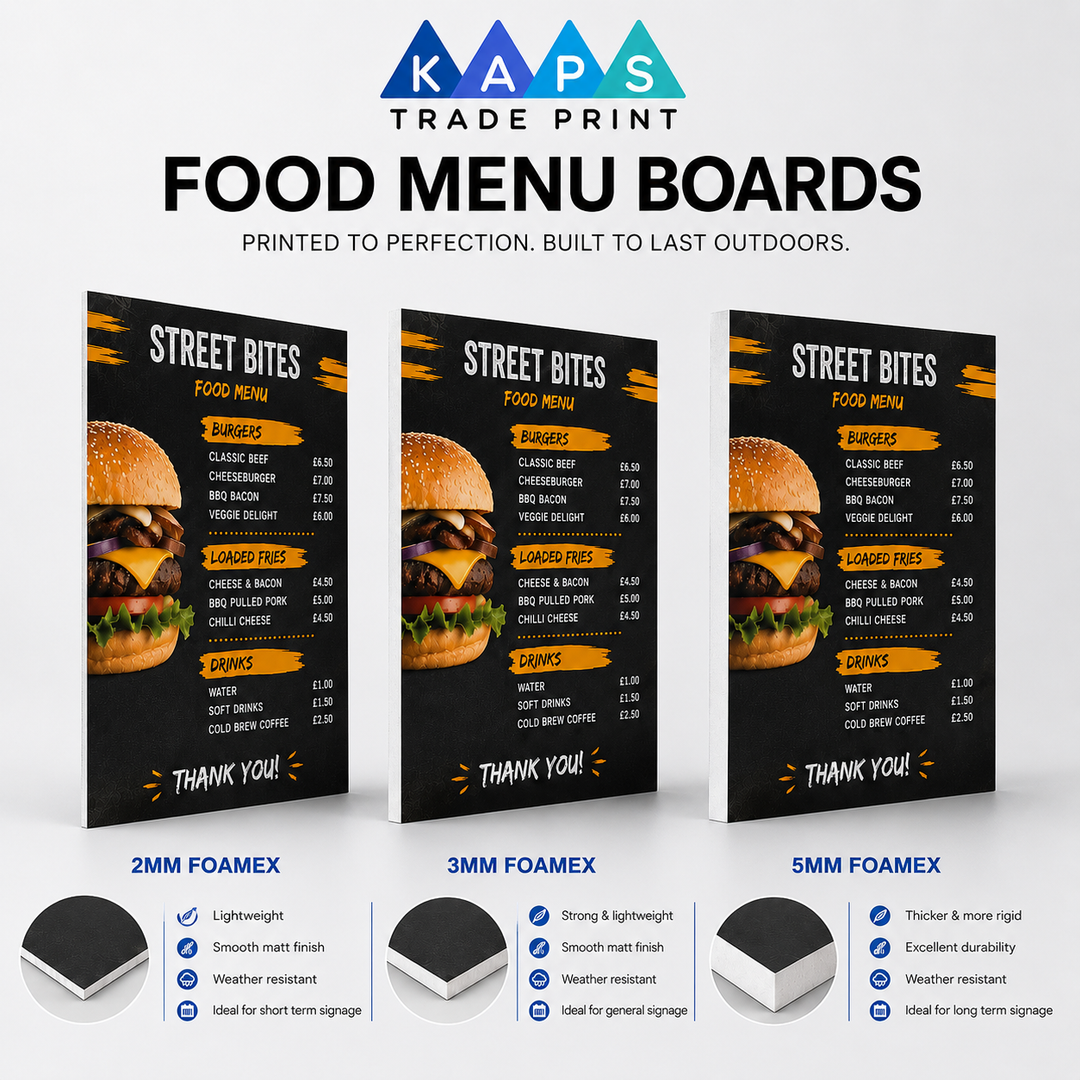 Menu Boards