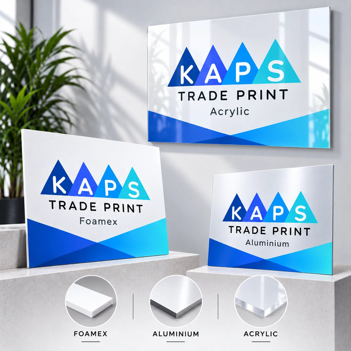 Indoor Business Signs