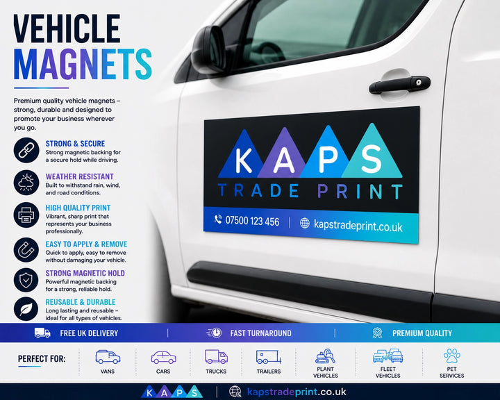 Vehicle Magnet Signage