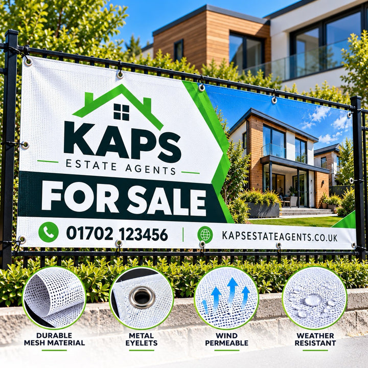 Mesh Vinyl Banners