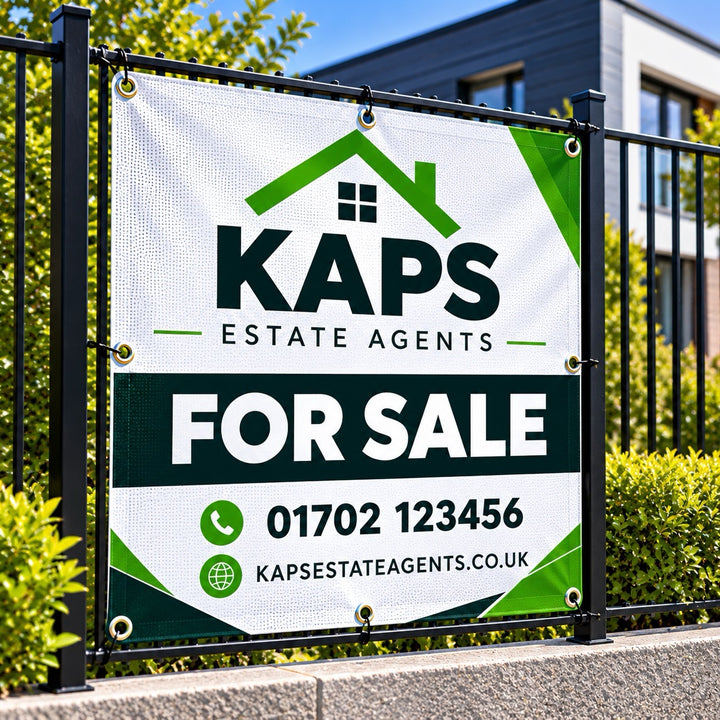Mesh Vinyl Banners