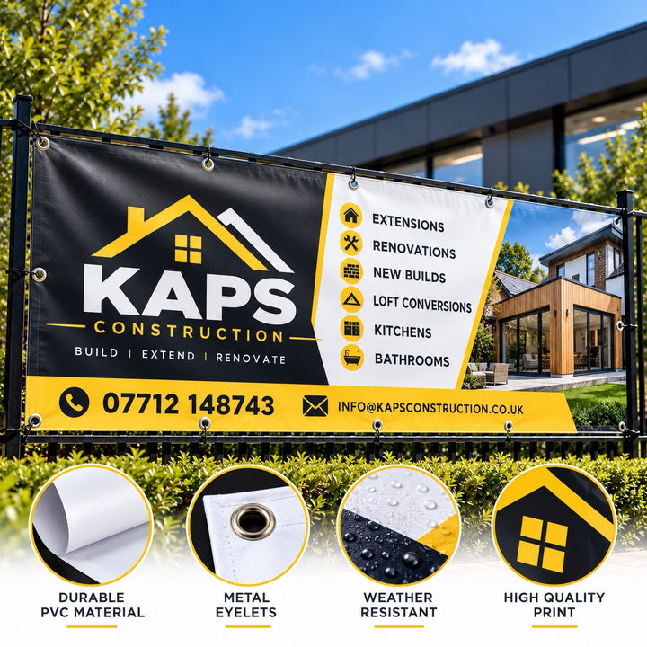 PVC Vinyl Banners
