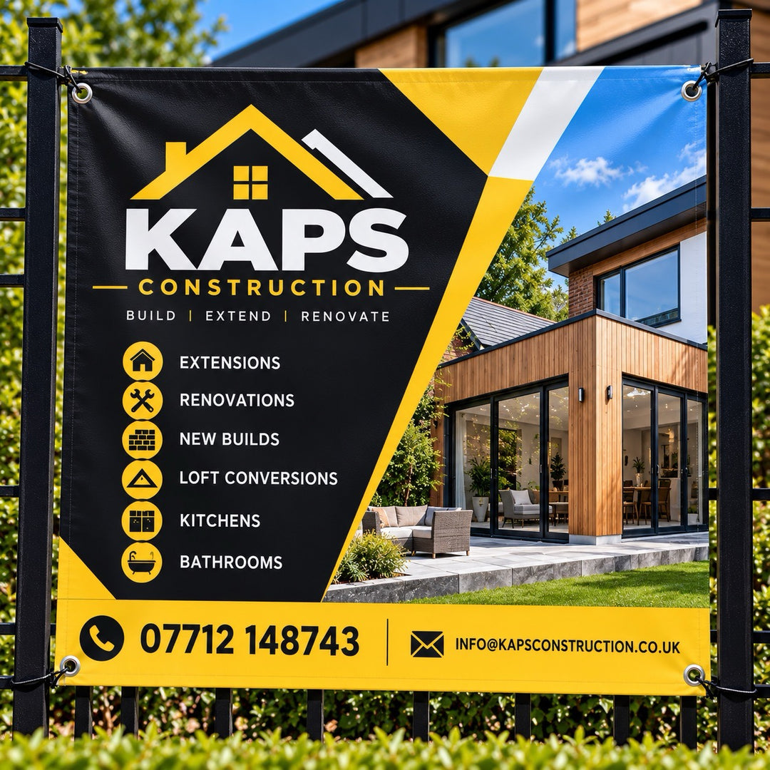 PVC Vinyl Banners