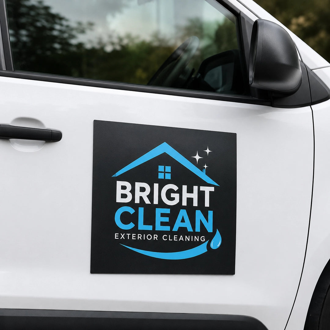 Magnetic Van Signs