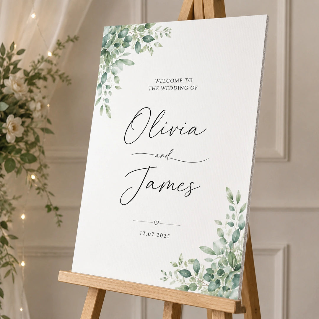 Wedding Welcome Signs