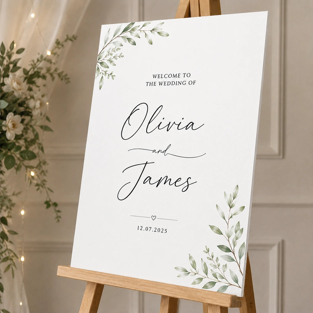 Wedding Welcome Signs