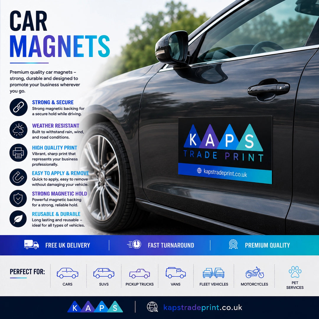 Magnetic Car Signs