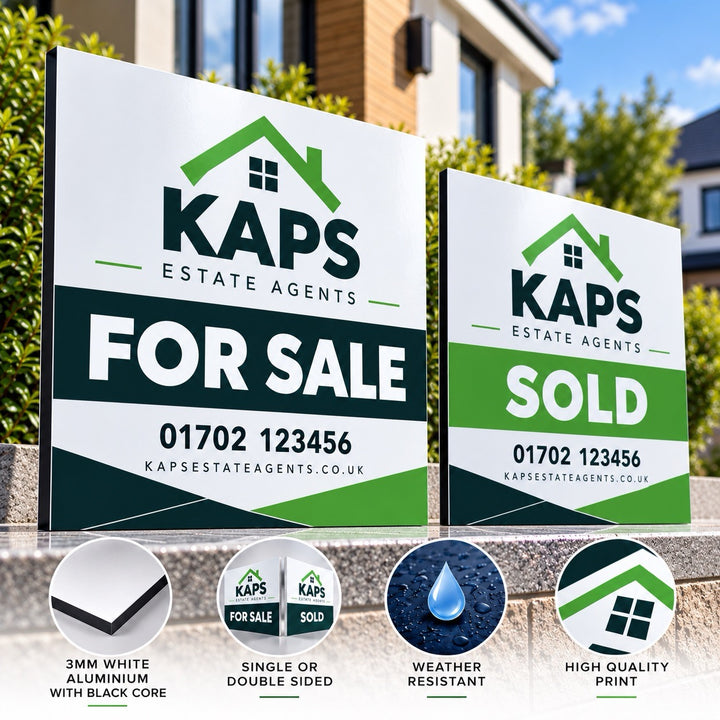 Estate Agent Boards