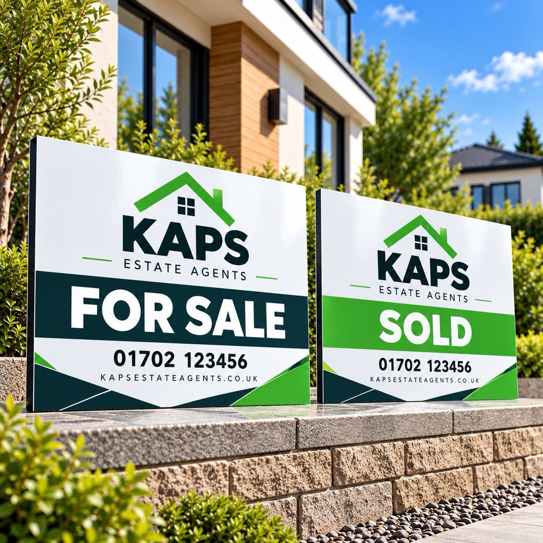 Estate Agent Boards
