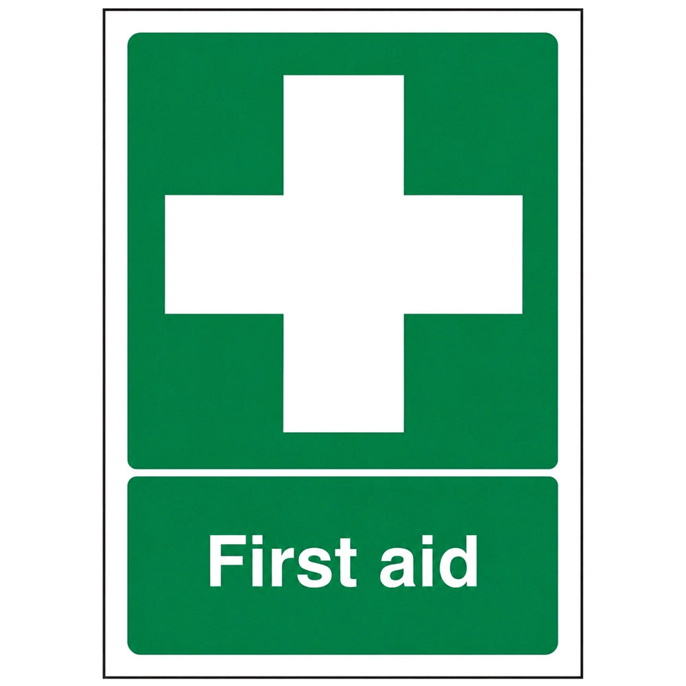 First Aid Sign