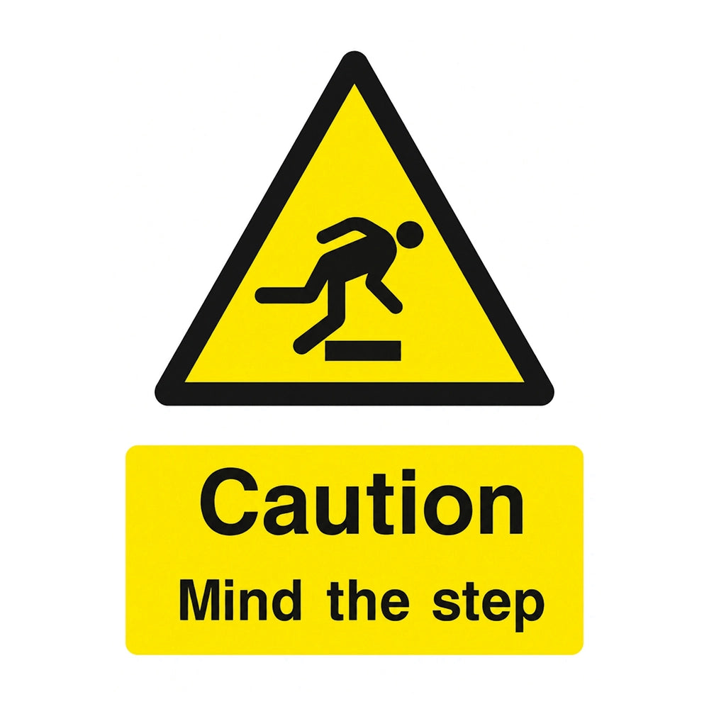 Caution Mind the Step