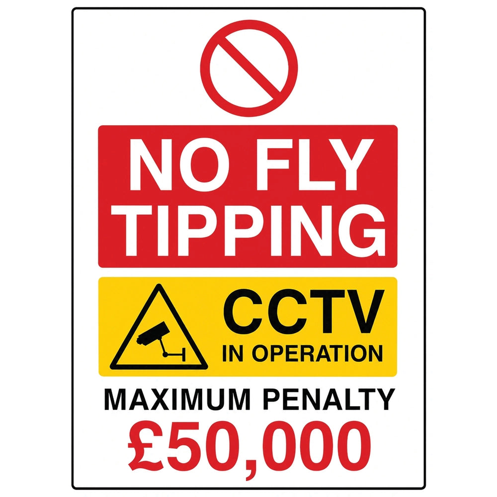 No Fly Tipping