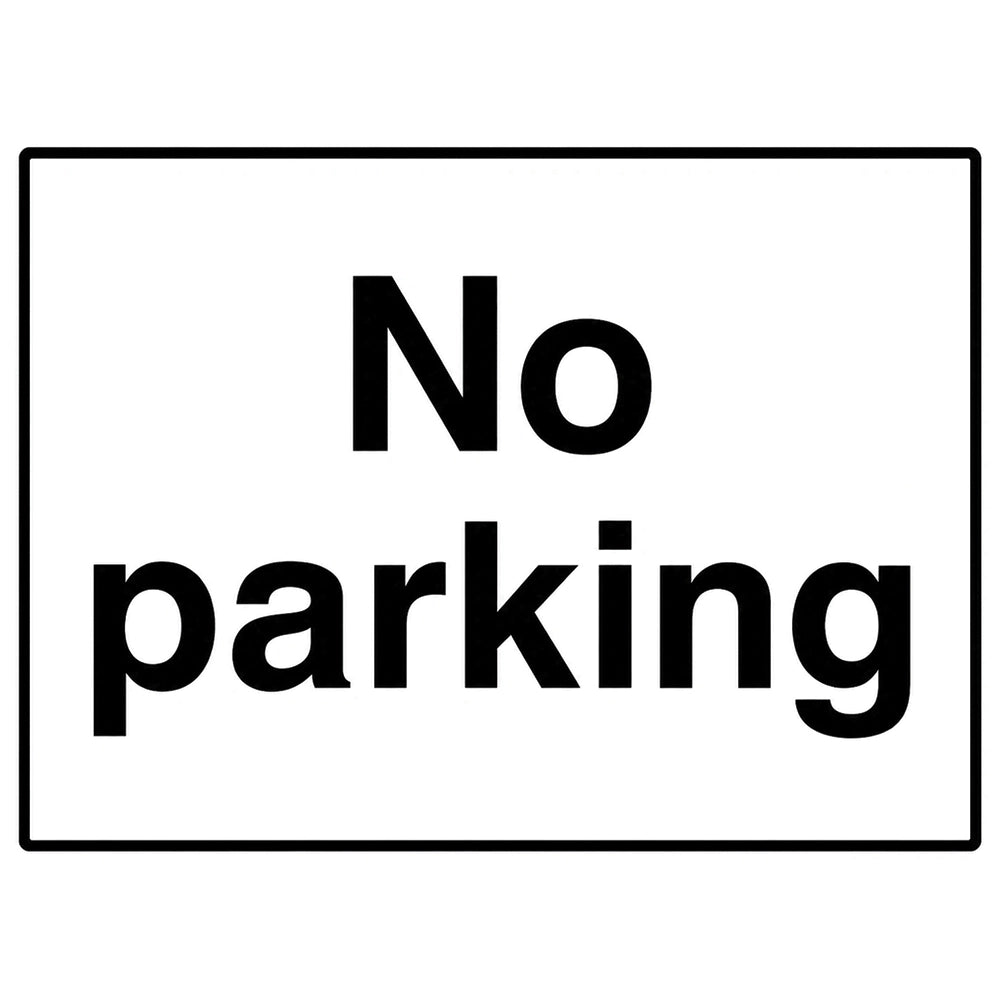 No Parking Sign