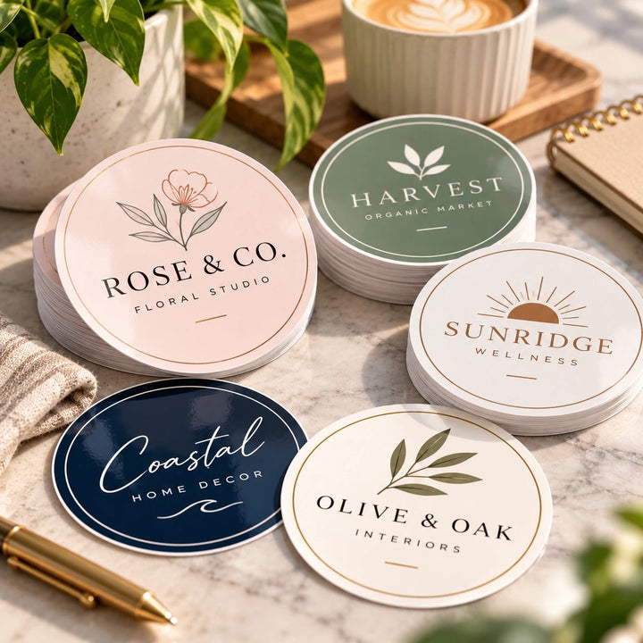 Gloss Vinyl Stickers