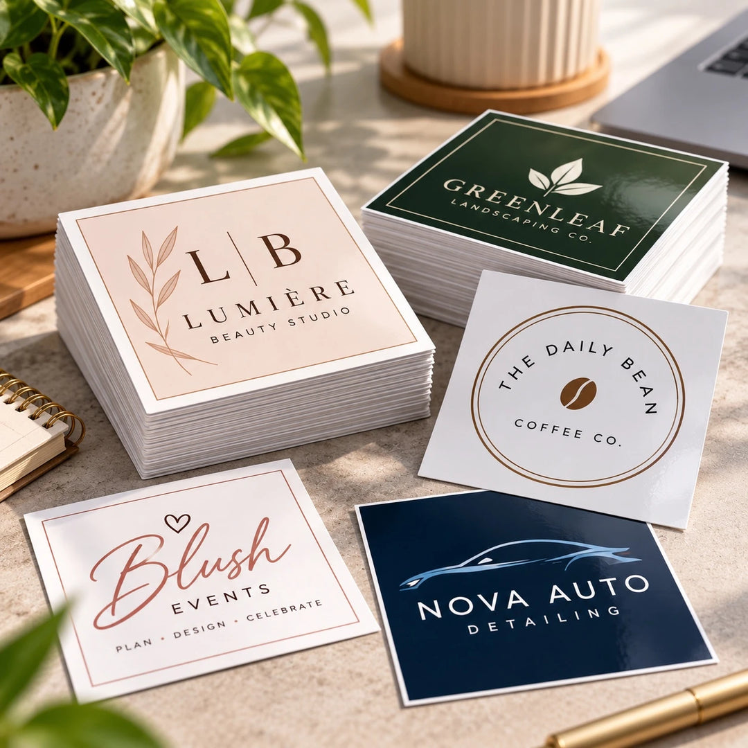 Gloss Vinyl Stickers