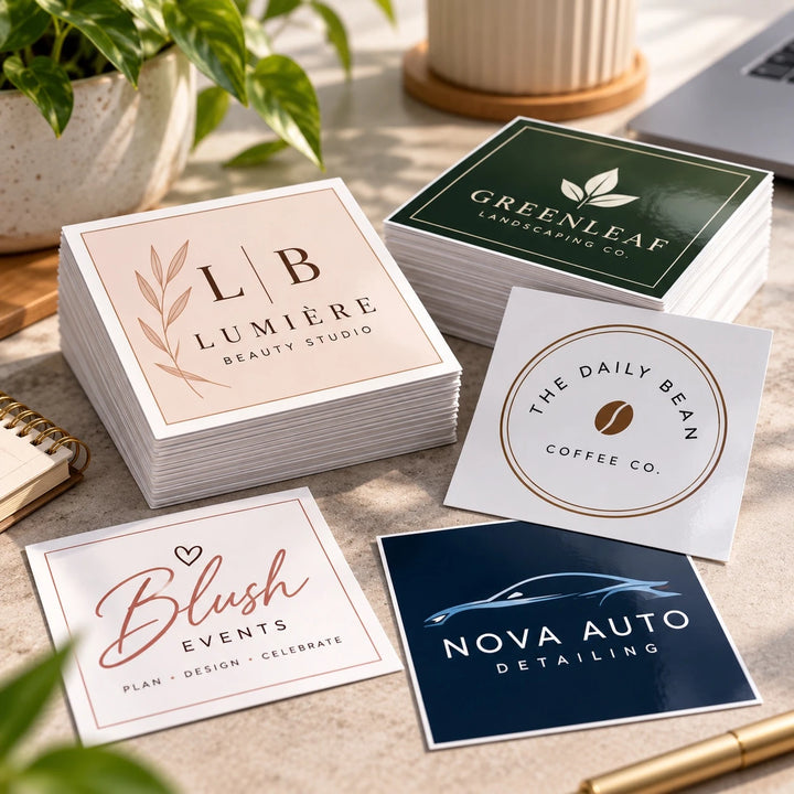 Gloss Vinyl Stickers