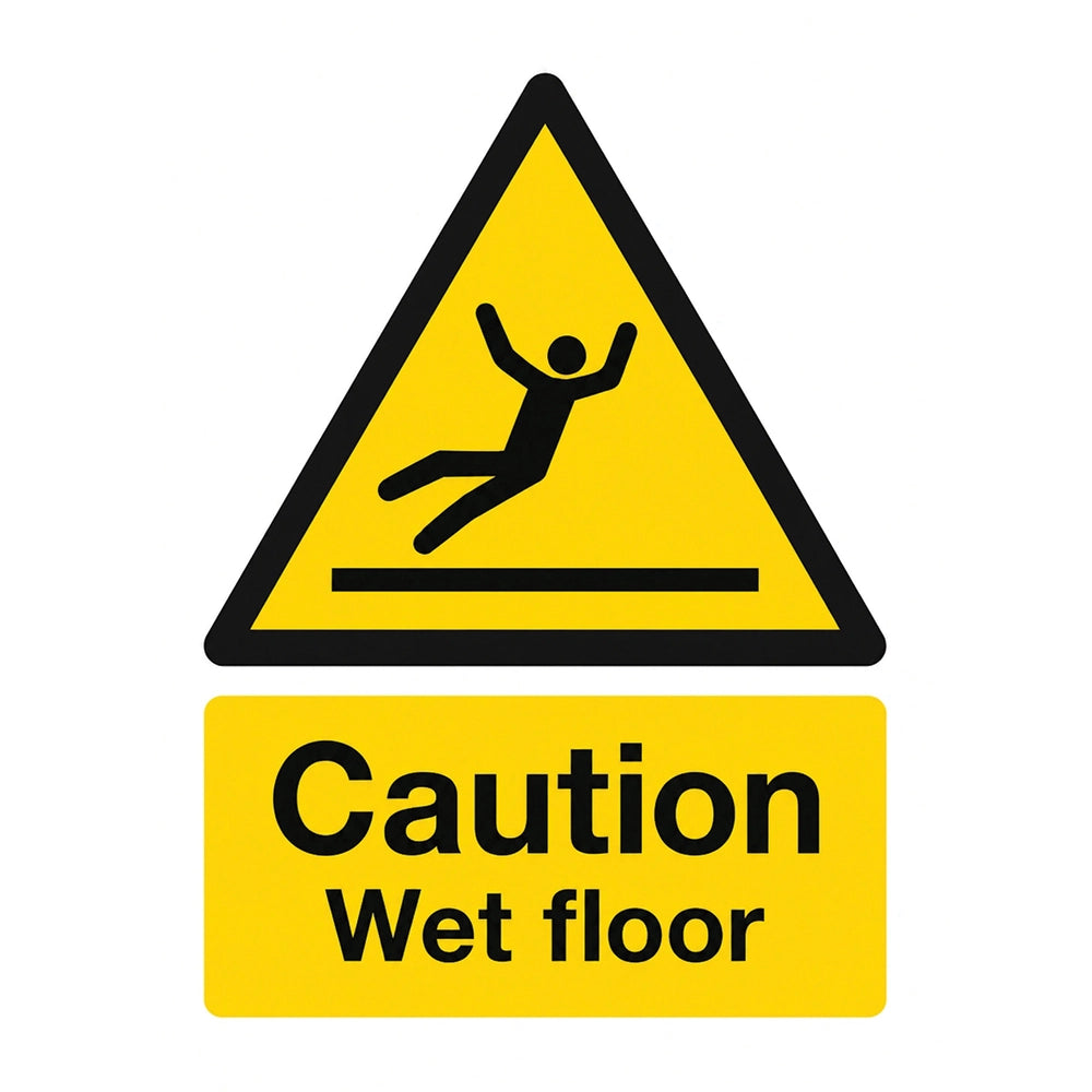 Caution Wet Floor